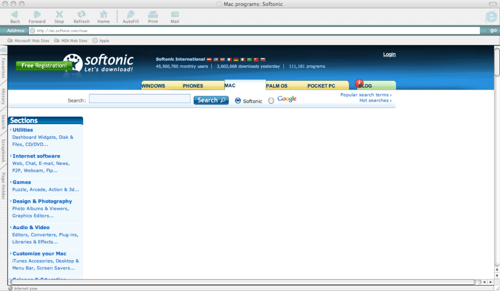 Ie7 Download For Mac